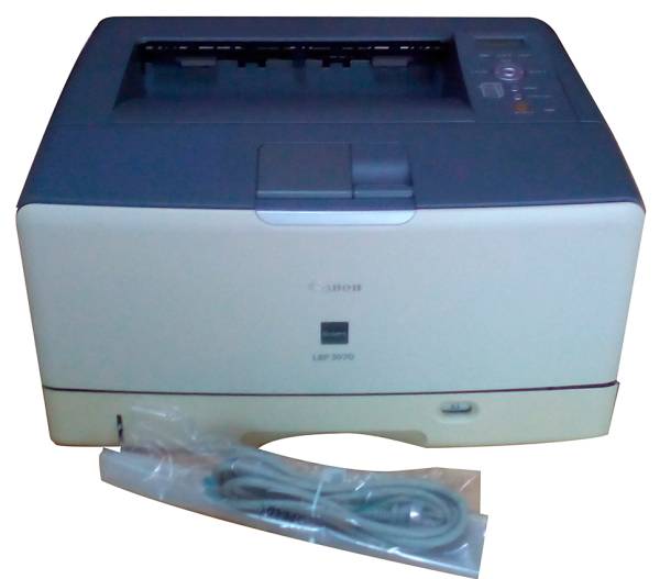 モノクロレーザー●キャノンLBP3970（トナー込み）