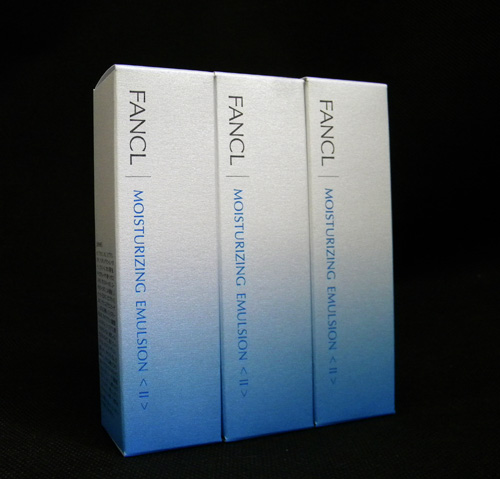 新品 ファンケルMO◇モイスチャライジング 乳液 しっとりa 3本