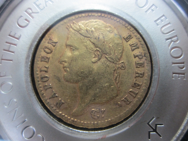 ☆金貨/フランス 20フラン 1813年/ナポレオン1世 | フランス