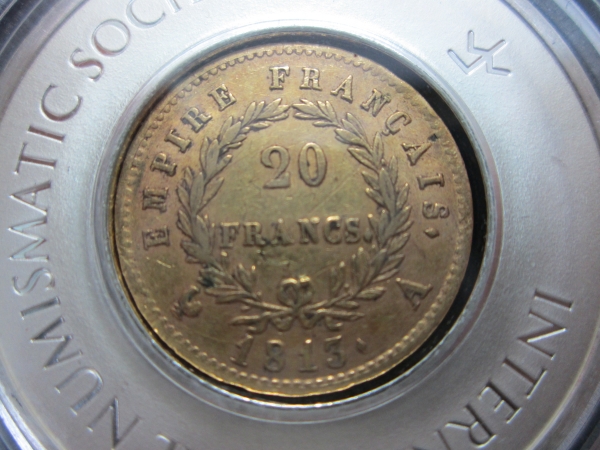 ☆金貨/フランス 20フラン 1813年/ナポレオン1世 | フランス