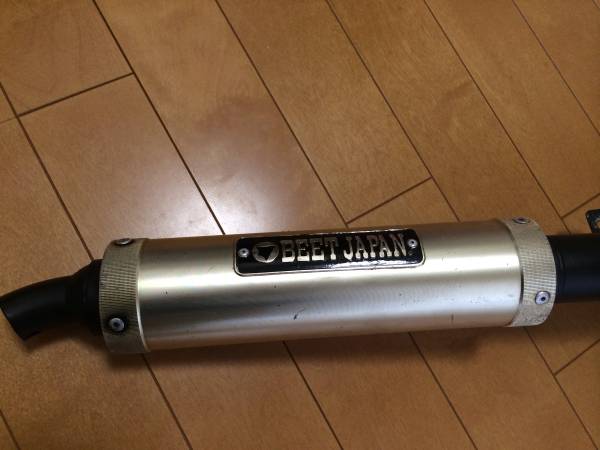 BEET バックファイヤー 当時物 Z400FX Z400GP GPZ400F(マフラー本体