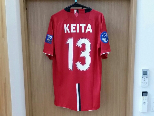 浦和レッズ 08 ACL【♯13 鈴木啓太】/闘莉王 阿部 田中達也_1