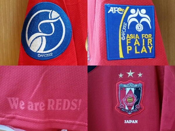 浦和レッズ 08 ACL【♯13 鈴木啓太】/闘莉王 阿部 田中達也_3