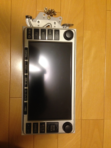 アルファード ハイブリッド ATH10W 86120-58060 純正ナビ(トヨタ