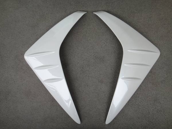 貴重　プリウス30 モデリスタ リアランプカバー プリウス30系 モデリスタ テールランプカバー ガーニッシュ 美品(リア