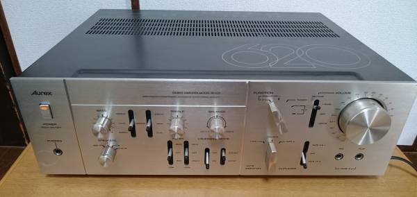 Aurex 東芝 SB-620 プリメインアンプ 通電可能_1