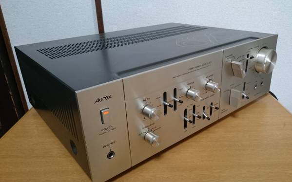 Aurex 東芝 SB-620 プリメインアンプ 通電可能_2