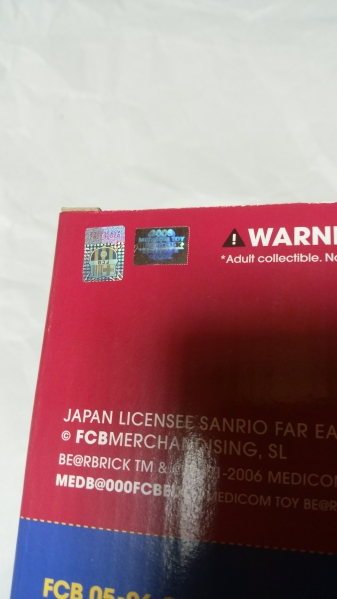 ベアブリック　バルセロナ　400％＋100％　FCBARCELONA_3