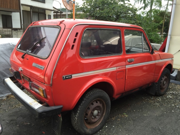 車 ｌａｄａ ｎｉｖａ ラーダニーヴァ ４駆 ４wd ロシア 中古車 新車 売買されたオークション情報 Yahooの商品情報をアーカイブ公開 オークファン Aucfan Com