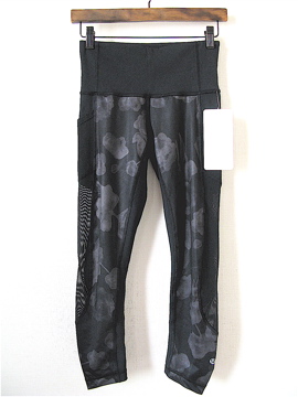 lululemon＊ルルレモン＊ Seek The Heat Crop ４_1