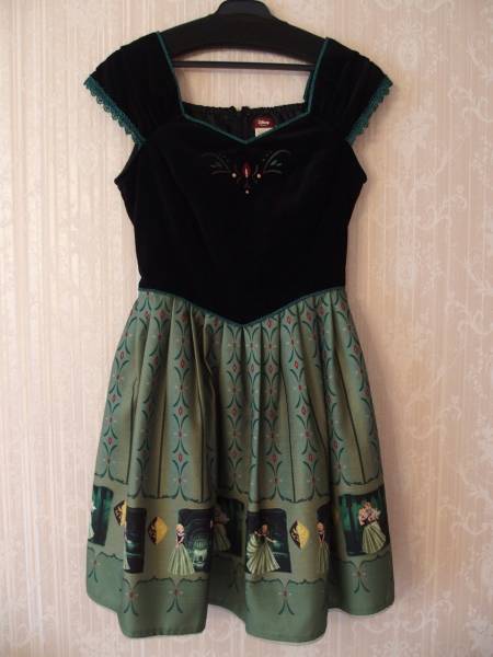 シークレットハニー アナと雪の女王 戴冠式ワンピース