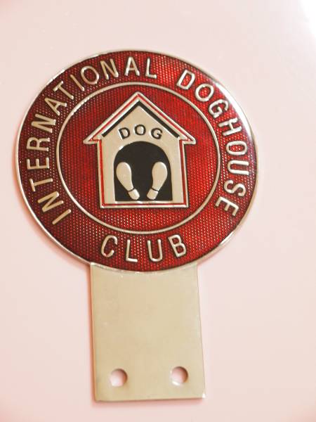 ドッグハウスクラブ DOGHOUSE CLUB カーバッジ グリル バッジ