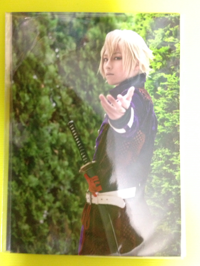 ミュージカル薄桜鬼 藤堂平助篇トレブロ 風間千景(鈴木勝吾)_1