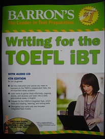 BARRON'S WRITING FOR THE TOEFL IBT_1