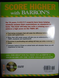BARRON'S WRITING FOR THE TOEFL IBT_2
