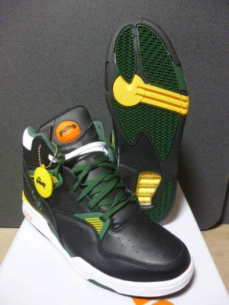 【100%新品，格安】 半額 Reebok ポンプオムニゾーンレトロ 黒/緑 26.0cm(26.0cm)｜売買されたオークション情報、yahooの商品情報をアーカイブ公開 - オークファン 26.0cm
