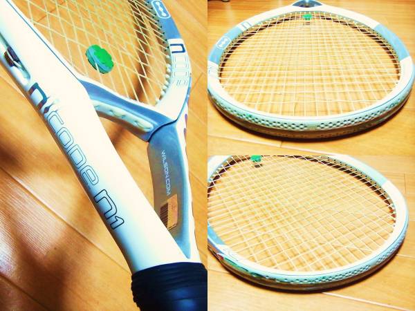 Wilson/ウィルソン テニスラケット n-code N1 125(ウィルソン)｜売買