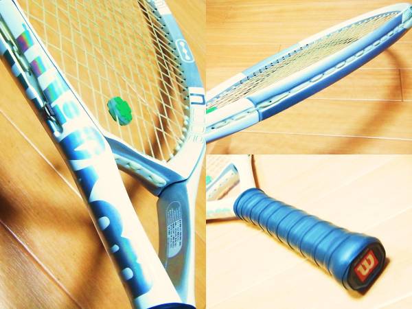 Wilson/ウィルソン テニスラケット n-code N1 125(ウィルソン)｜売買