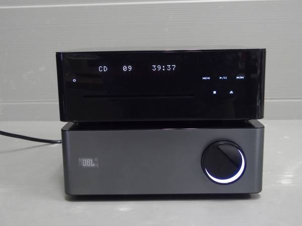 難◎JBL☆CDコンポSAS100☆リモコン・取説☆