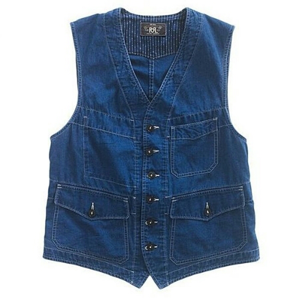 新品 RRL Bernard Work Vest M 売り切り