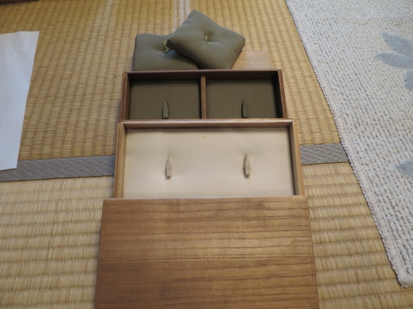 鍔箱　大小箱　２個セット　ＮＯ．１５