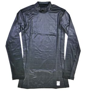NIKE PRO ハイパーウォームモックL/S【060：濃灰】L [COMP] 638