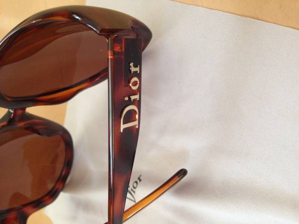 Dior サングラス　ビッグフレーム