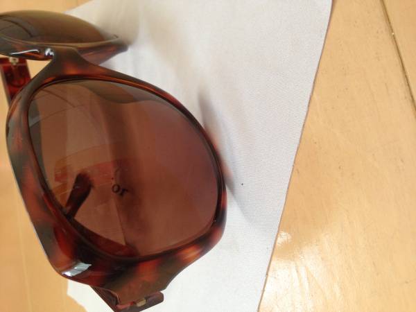 Dior サングラス　ビッグフレーム