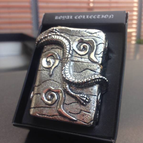 Zippo（ジッポー）風*ライター：ドラゴン系*原宿ゴローズ Y
