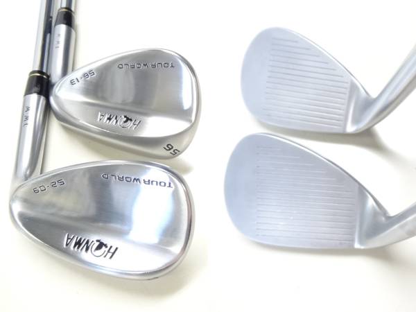 ホンマ・TOUR WORLD TW-W・52度+56度・2本組・R(NS)・中古