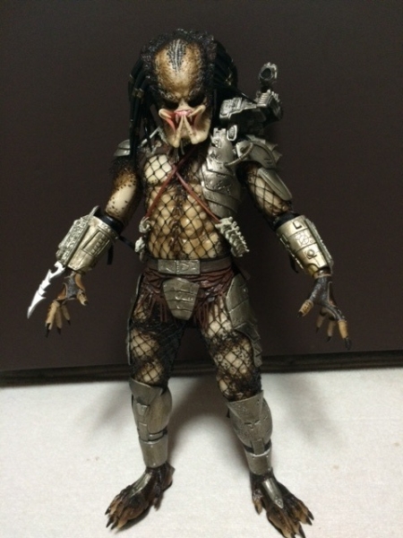NECA ネカ 1/4 クラシック プレデター プチ カスタム品