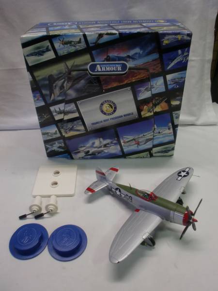 玩807 フランクリン・ミント P-47 サンダーボルト 飛行機/軍用機