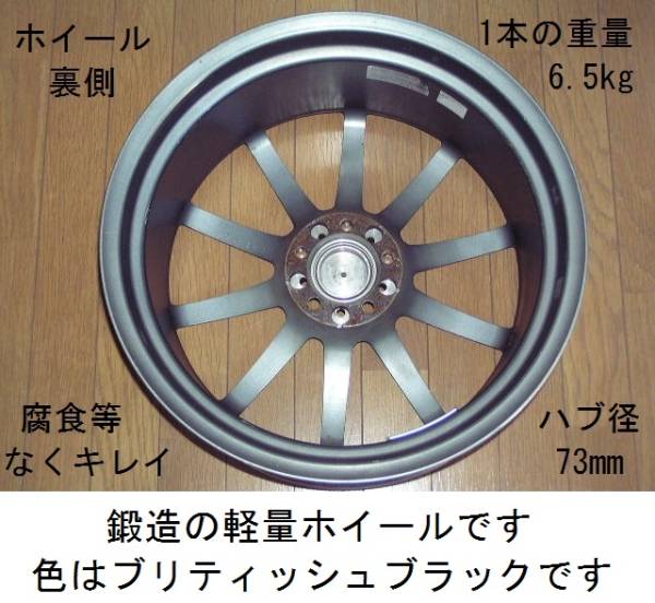 プロドライブ GC-010E 7.5J +47 PCD100 ブレンボ対応 鍛造 軽量(社外品 
