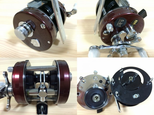 アブ アンバサダー 1500C ワインレッド 1992 ABU(アブガルシア)｜売買