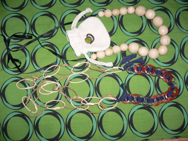 ★希少！レア！マル二の指輪＆ネックレス２本付き