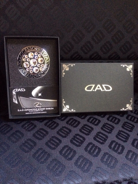 D.A.D オートモーティブ ⁄ ボンネットエンブレム エクステリア 