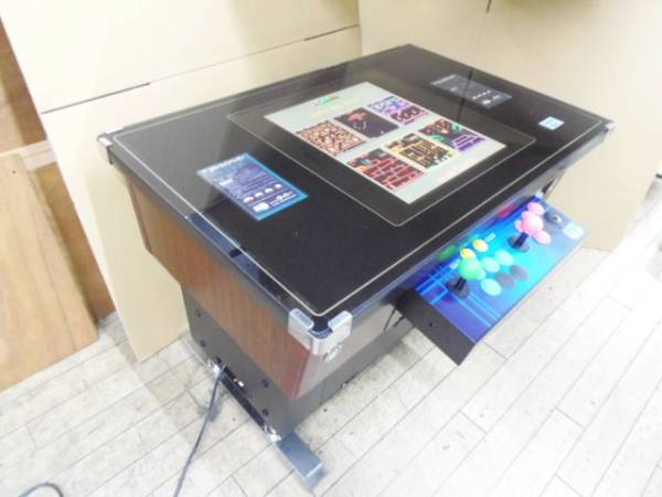 ☆液晶型テーブル筐体＋アーケードクラシック60IN1基板付き☆(筐体