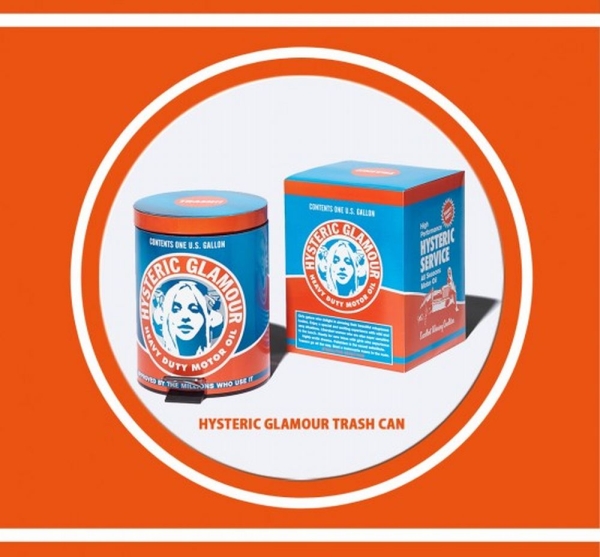 ヒステリックグラマー 最新作ノベルティ ダストボックスDUST BOX