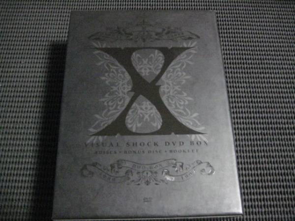 X JAPAN VISUAL SHOCK DVD BOX 1989-1992