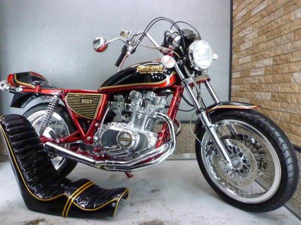 GS400 WING フルレストア車 即納 吸い込み加工済み(251cc-400cc