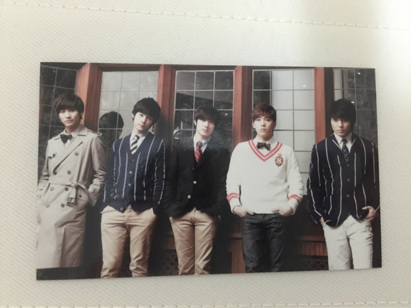 FTISLAND 全員 トレカ twenty_1