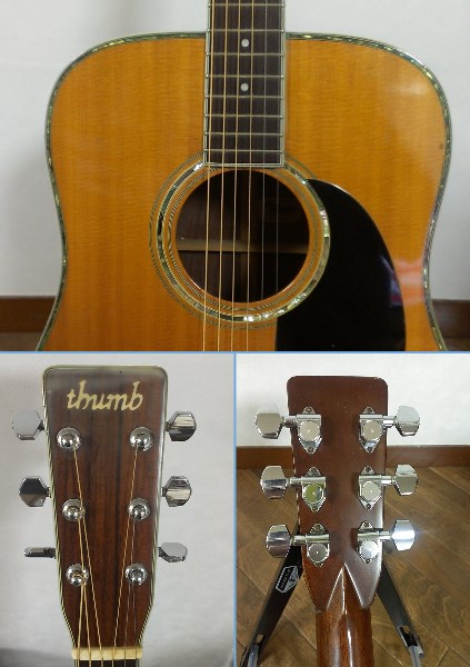 THUMB サムギター W-500 寺田楽器(本体)｜売買されたオークション情報 