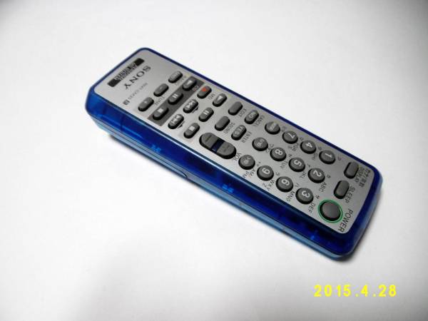 SONY RMT-CM35 ZS-M35用 CD/MDラジカセ用リモコン(MDコンポ)｜売買され