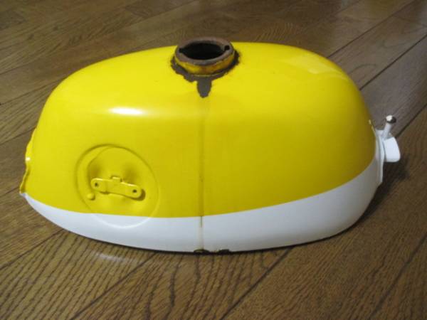 希少 1969年製　Z50A　両手 モンキー タンク 当時物