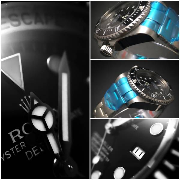 ◆◇ディープシータイプ 新品 (注)ロレックスではありません◇_3