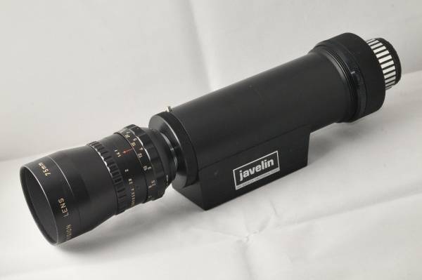 Javelin ジャベリン ナイトビジョン 75mm f1.4 レンズ 詳細不明