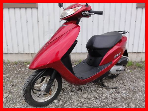 ホンダ ディオ 4サイクル ａｆ62 赤 オイル交換済 50cc以下 売買されたオークション情報 Yahooの商品情報をアーカイブ公開 オークファン Aucfan Com