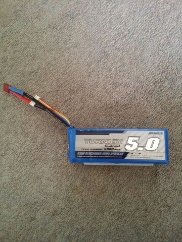 TURNIGY 5.0 22.2V 6s