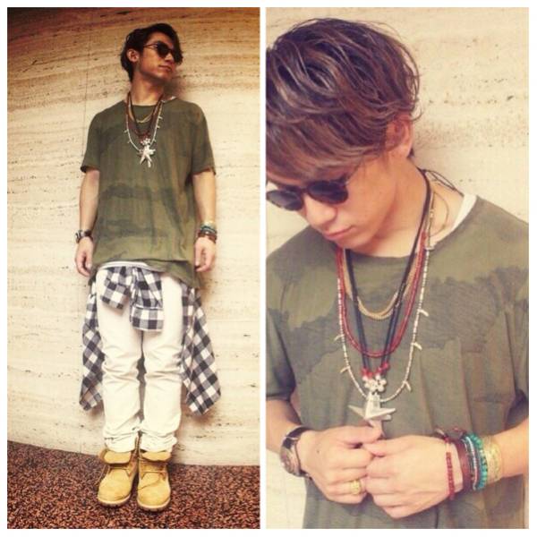 A P C Kanye Camo T 迷彩 Exile Naoto着用 送料360円 極 ジャンパー ブルゾン 売買されたオークション情報 Yahooの商品情報をアーカイブ公開 オークファン Aucfan Com