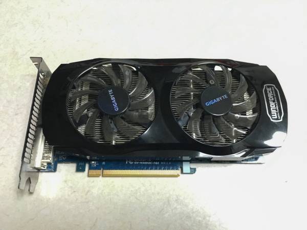 ■GIGABYTE GTX560Ti OC版 中古ジャンク扱い■